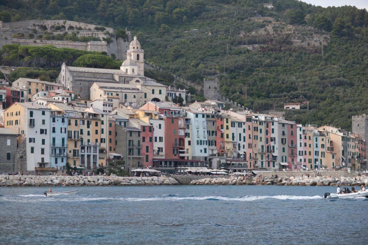 Maison Violet By Breathe Liguria Porto Venere Exteriör bild